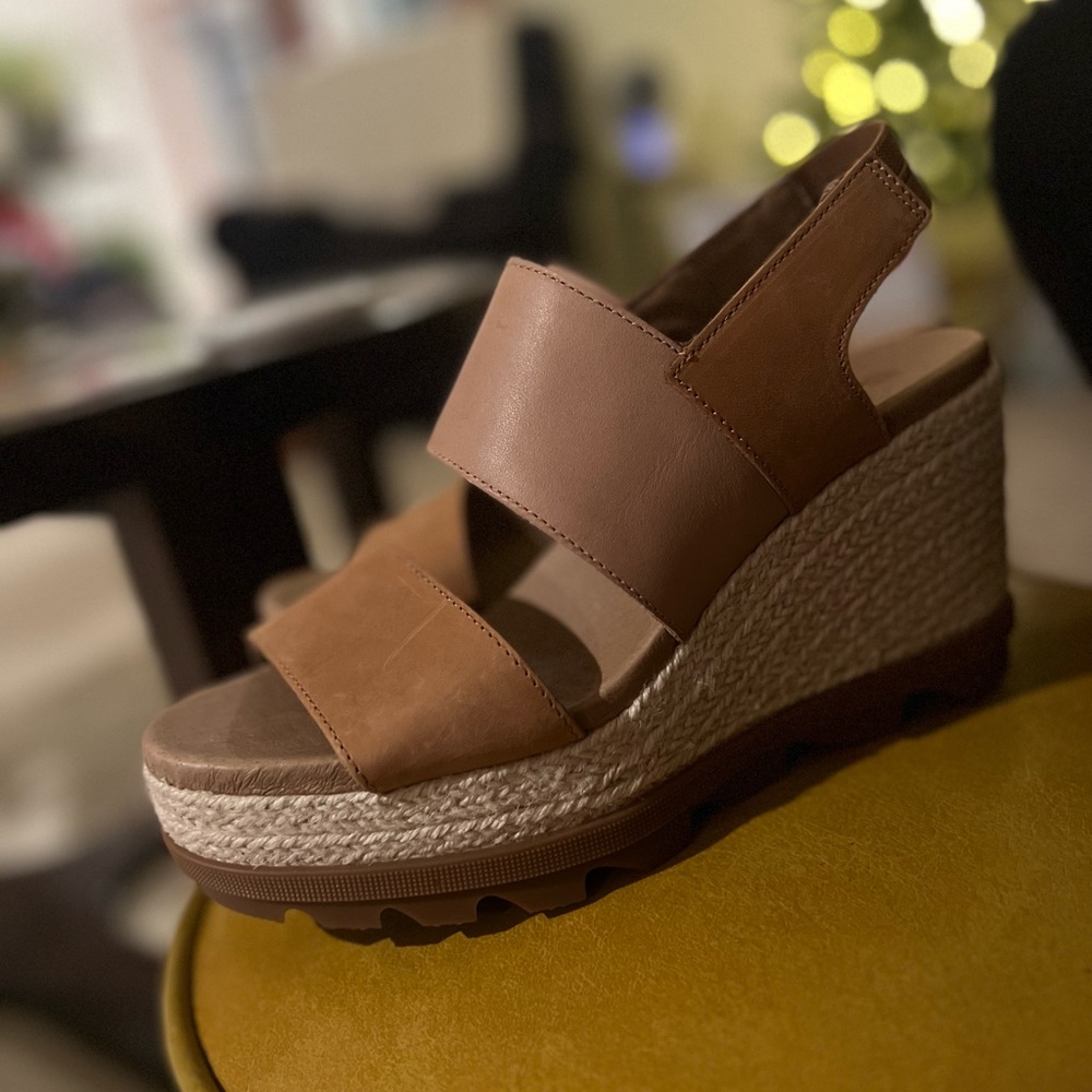 NWOT Sorel Women's Joanie II Hi Slingback Sandal - 9